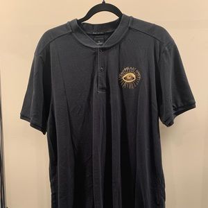 Scotch & Soda short sleeve Henley shirt